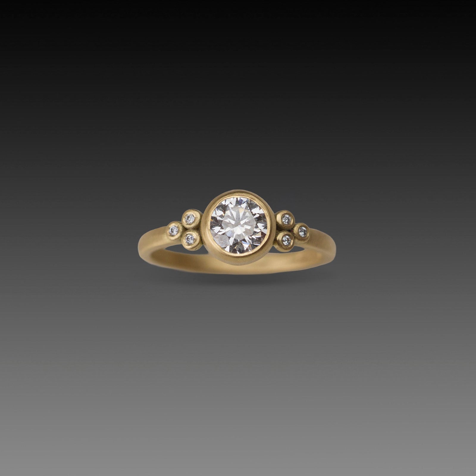 Diamond Flourish Ring