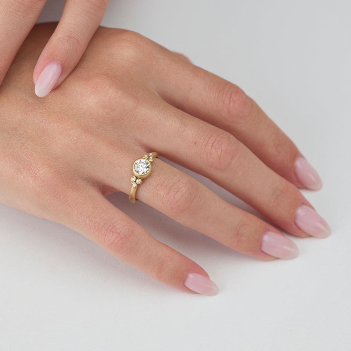 Diamond Flourish Ring