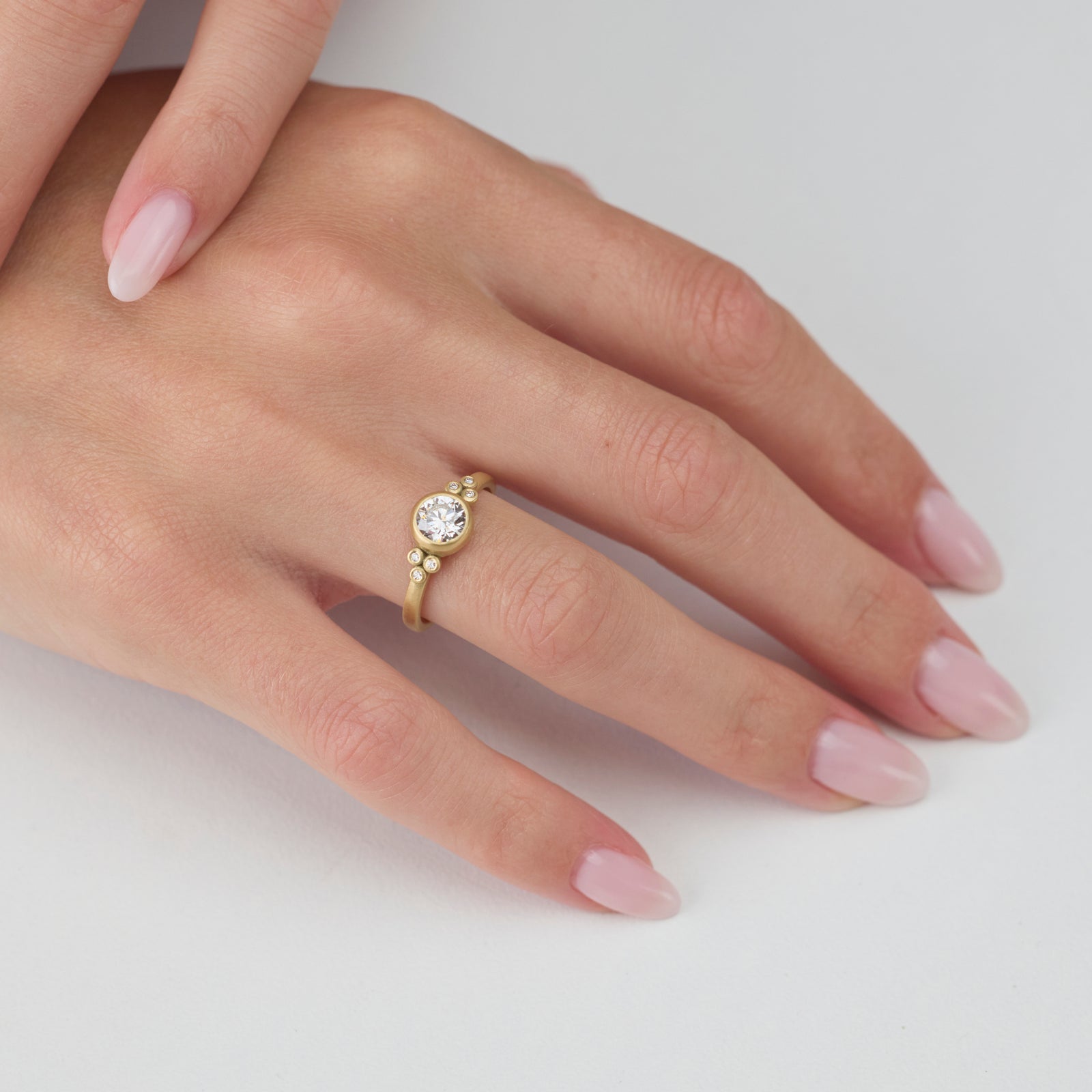 Diamond Flourish Ring