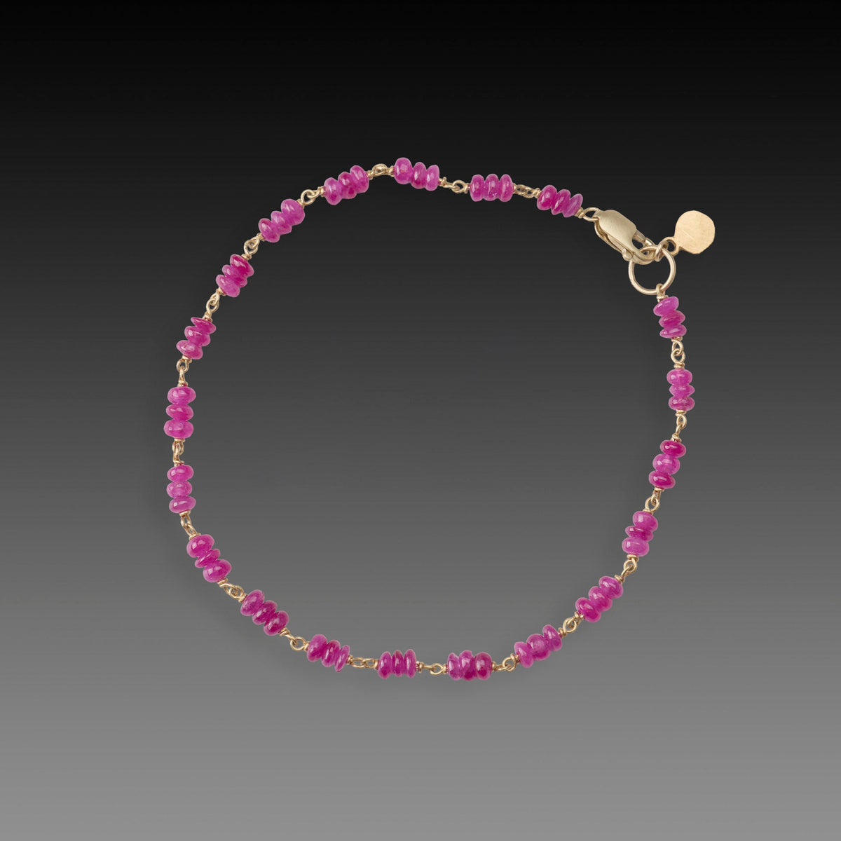 Raspberry Ruby Bracelet