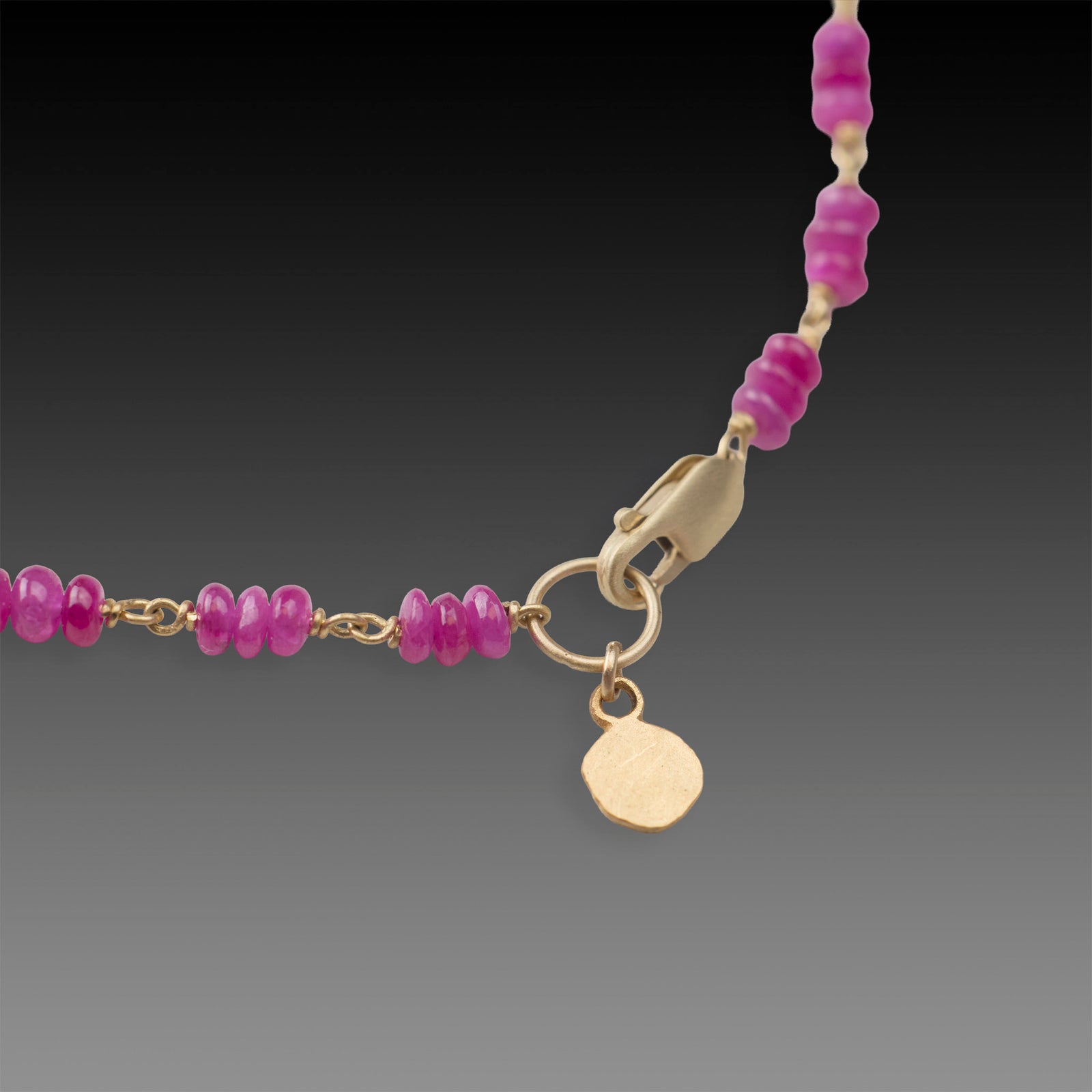 Raspberry Ruby Bracelet