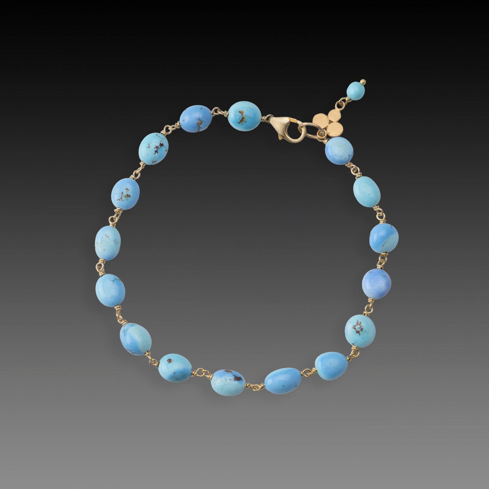 Robin's Egg Turquoise Bracelet