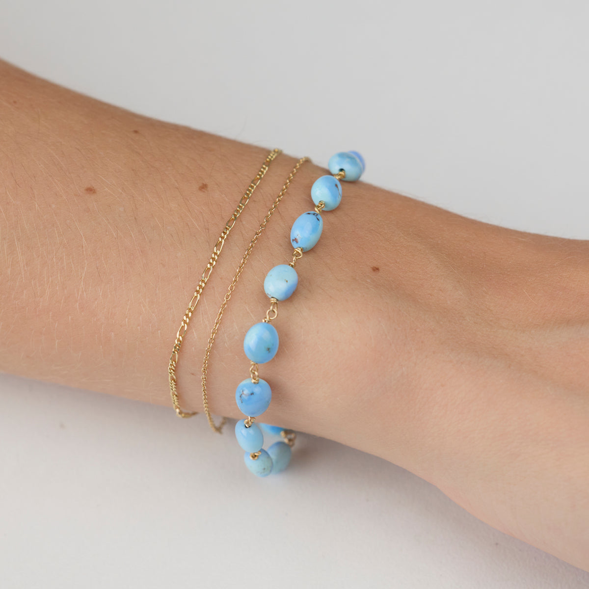 Robin's Egg Turquoise Bracelet