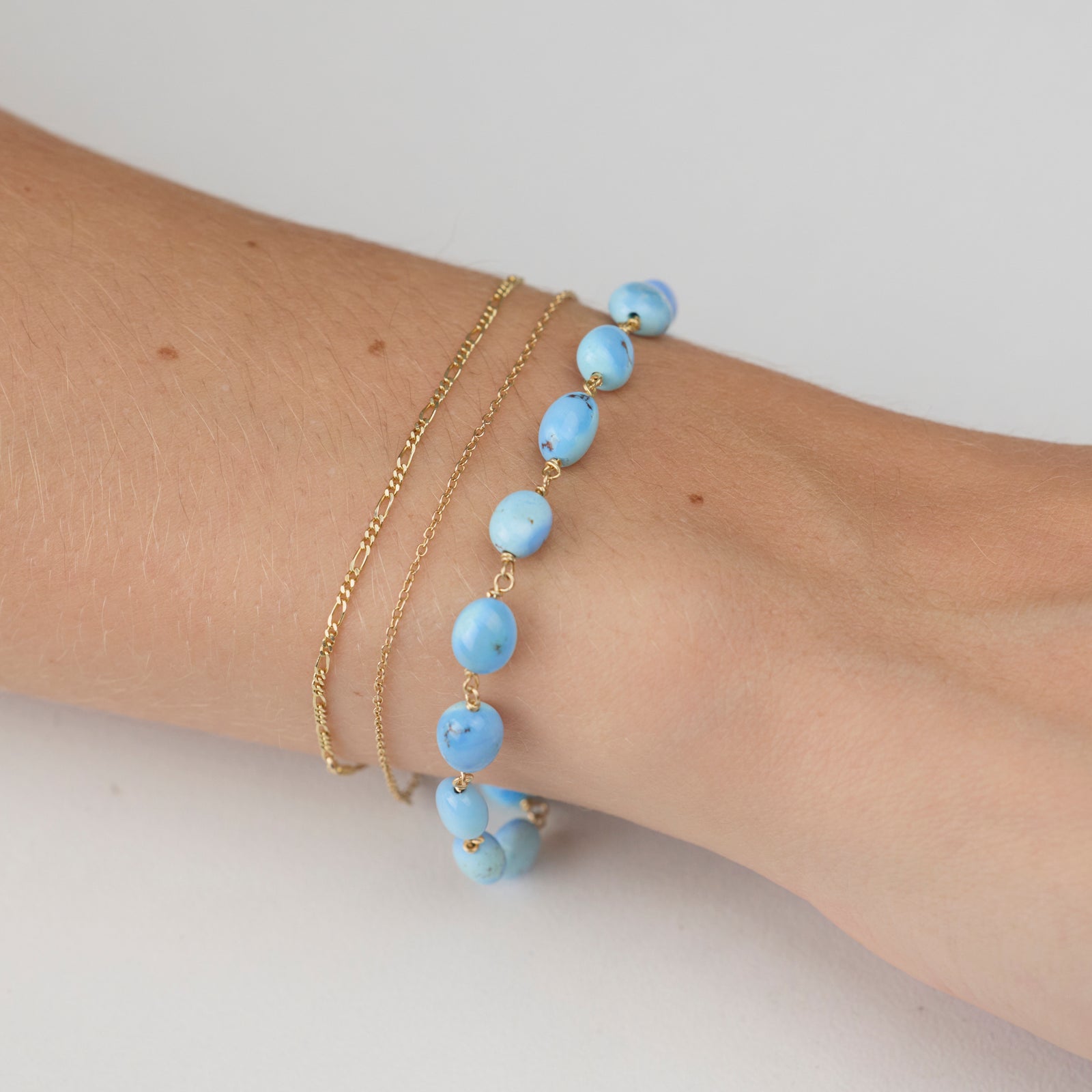 Robin's Egg Turquoise Bracelet