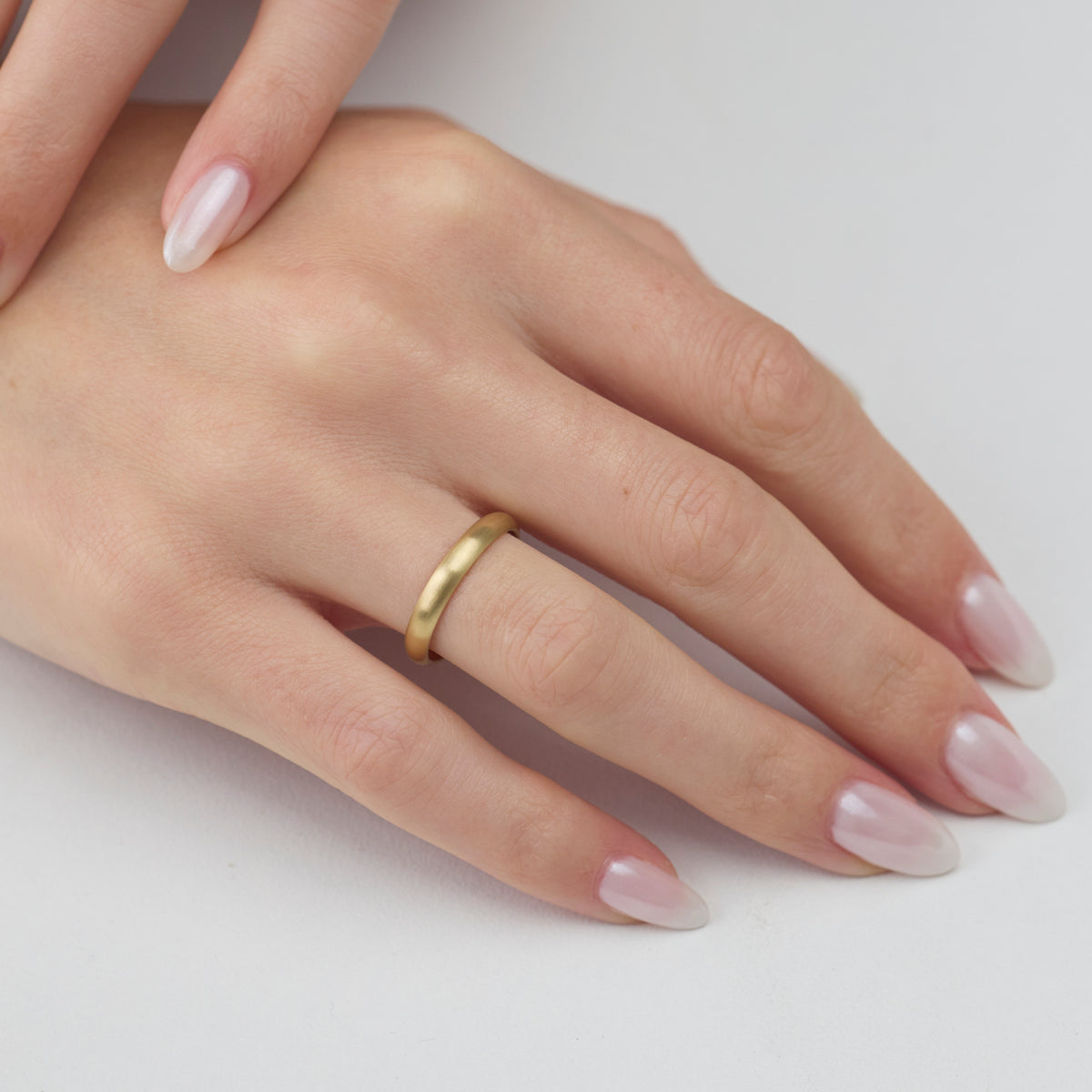 3mm Smooth Gold Band