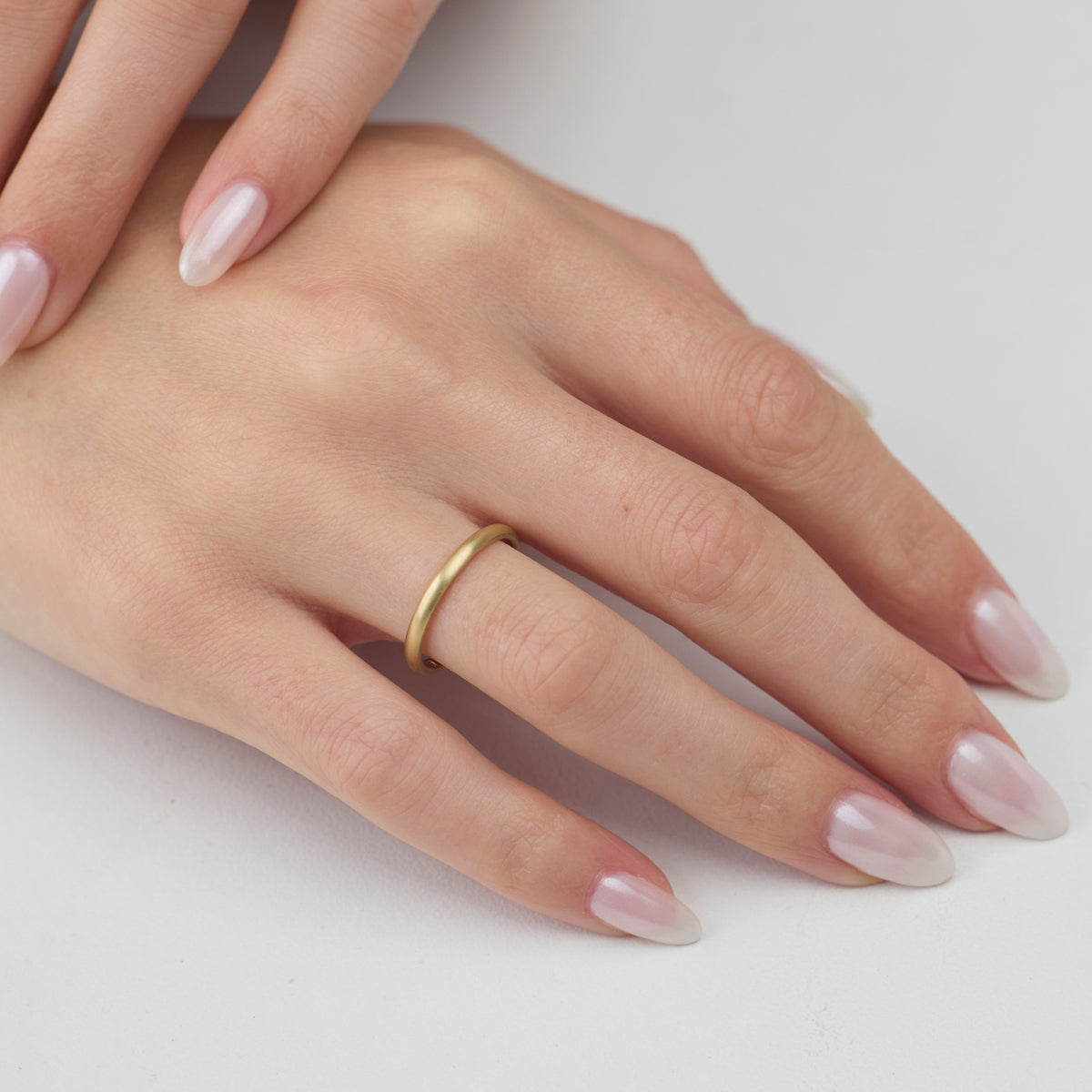 2mm Smooth Gold Band