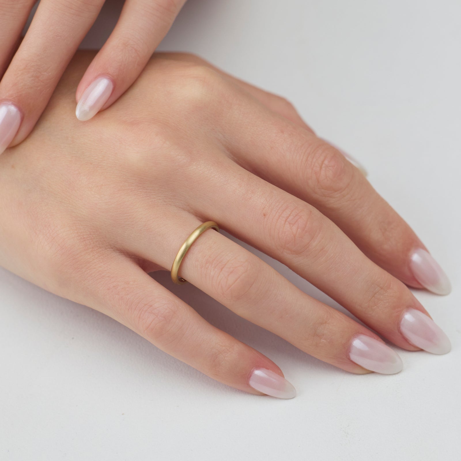 2mm Smooth Gold Band