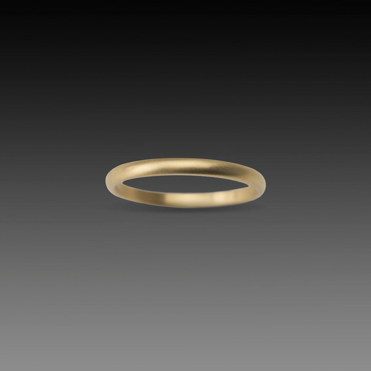 2mm Smooth Gold Band