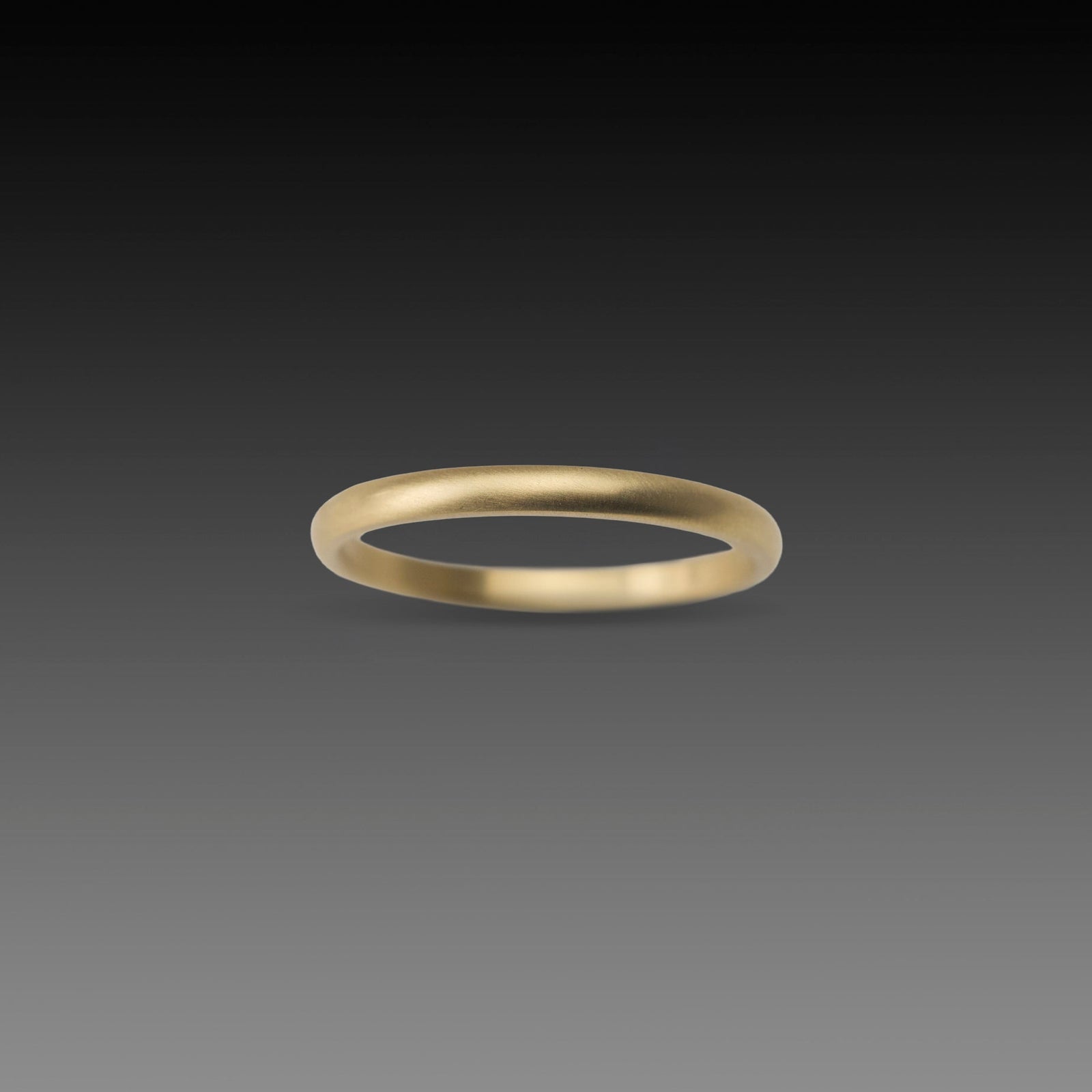 2mm Smooth Gold Band