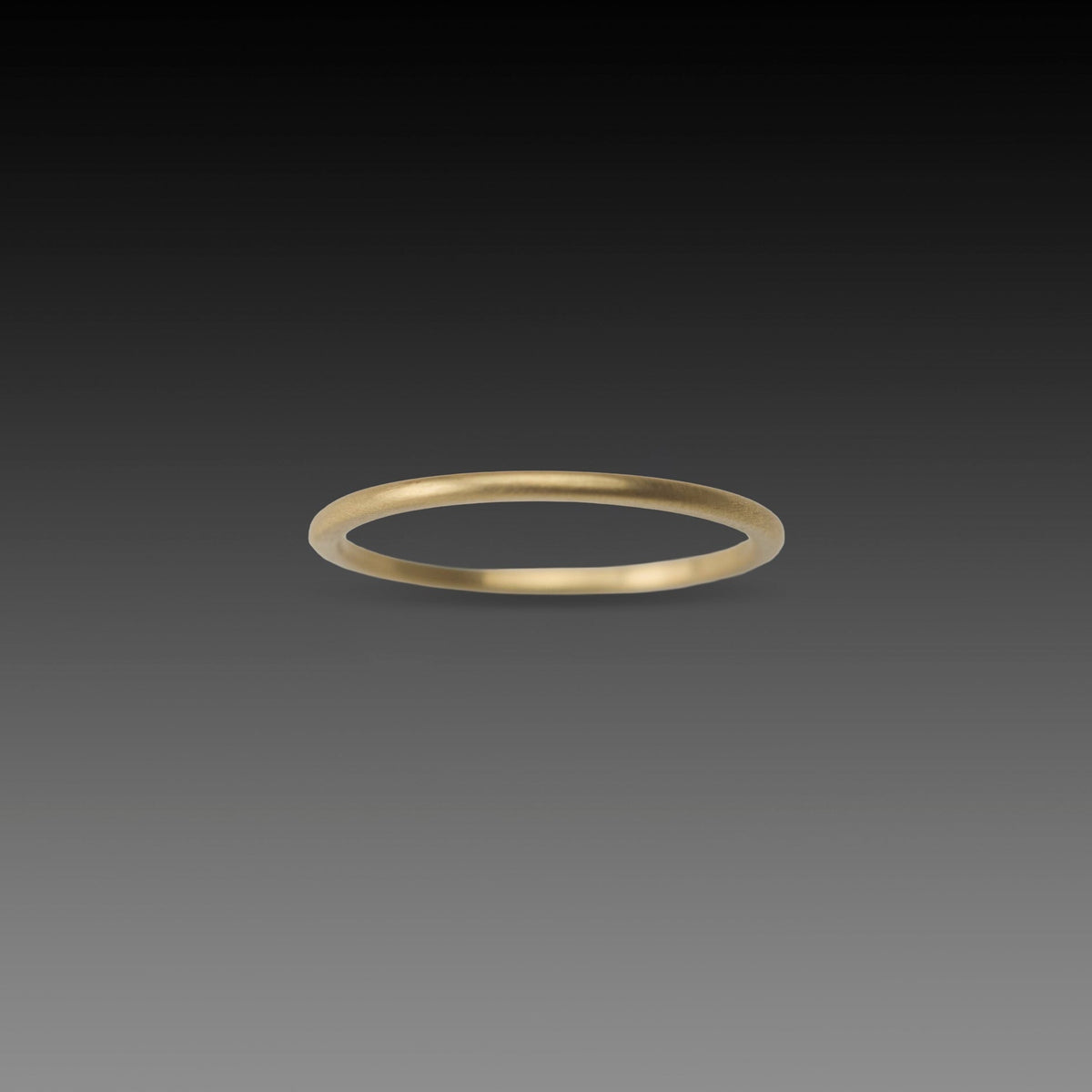 1mm Smooth Gold Band