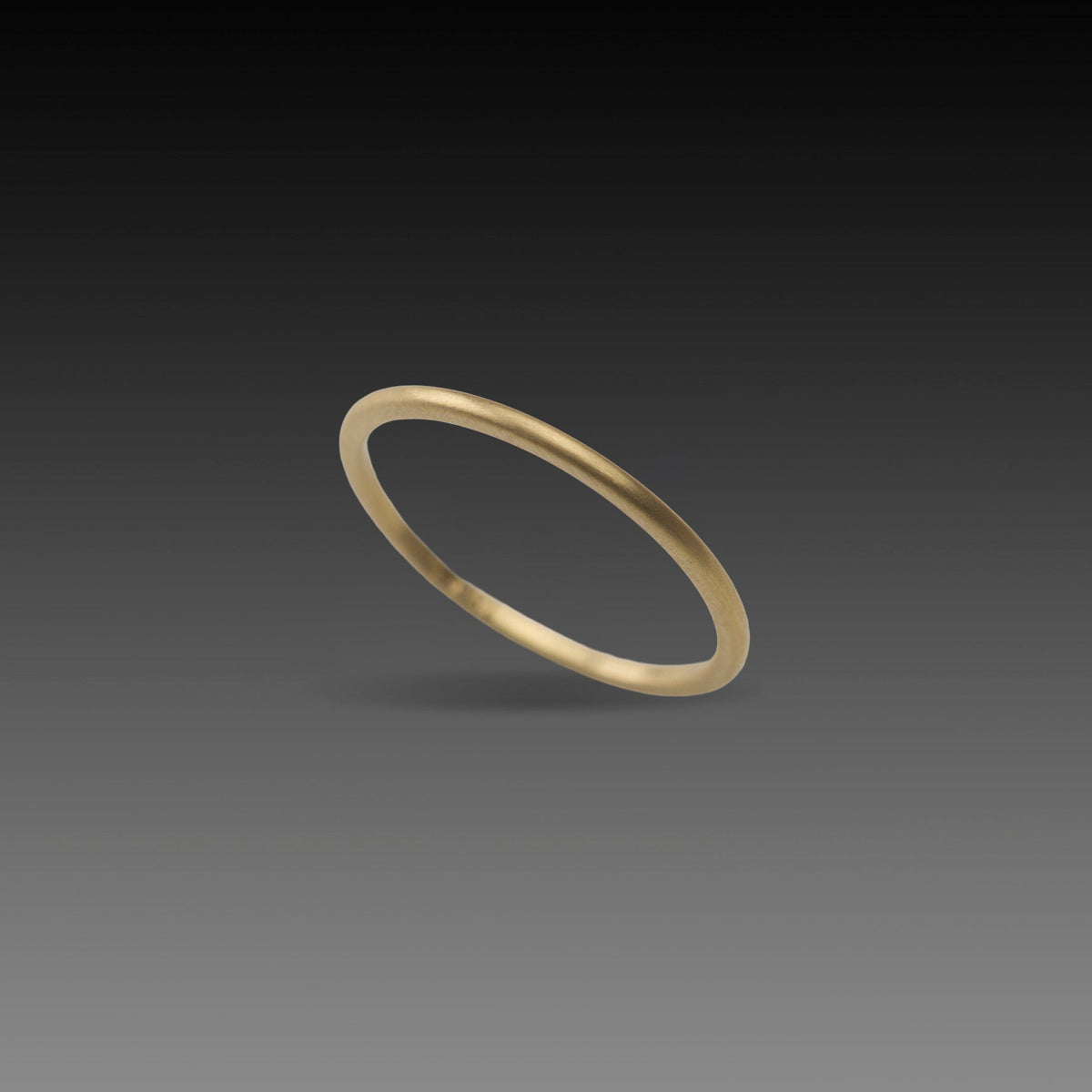 1mm Smooth Gold Band