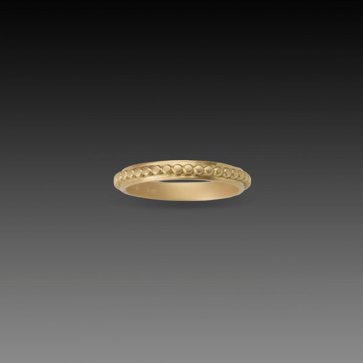 Gold Raised Dot Band