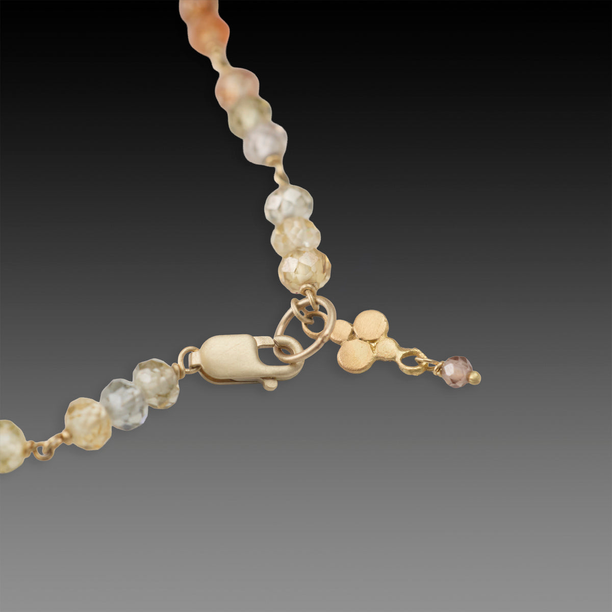 Warm Golden Zircon Bracelet