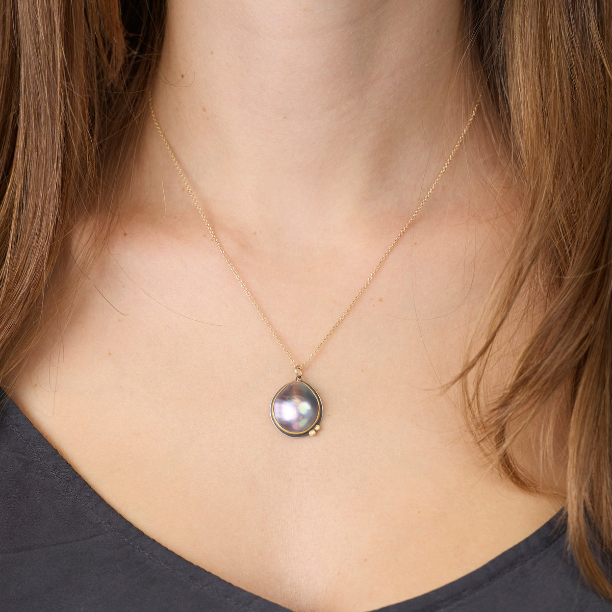 Tahitian Pearl Necklace