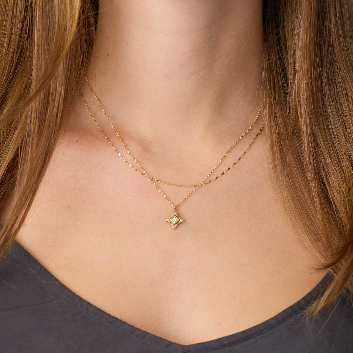 Diamond Frost Necklace