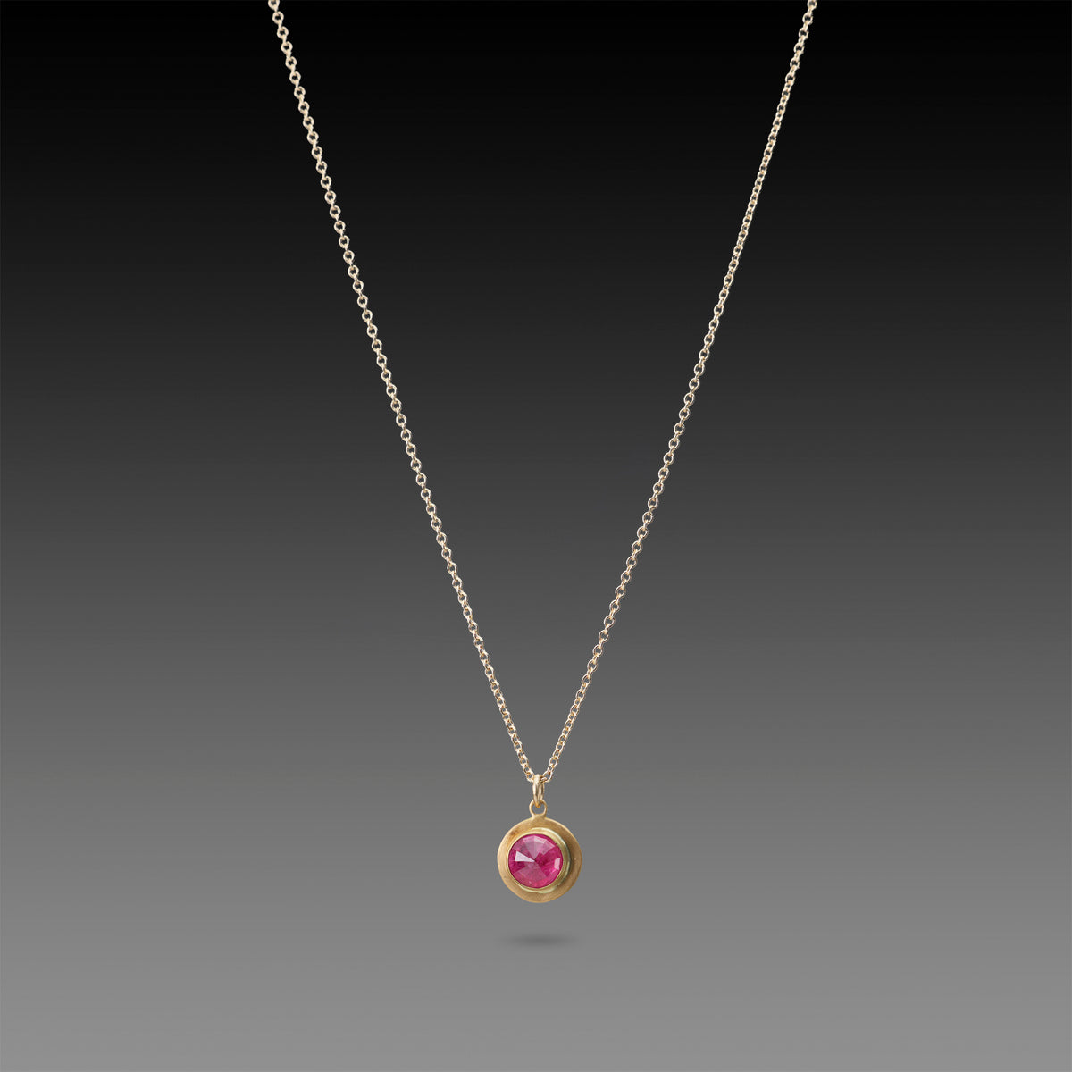 Ruby Radiance Necklace