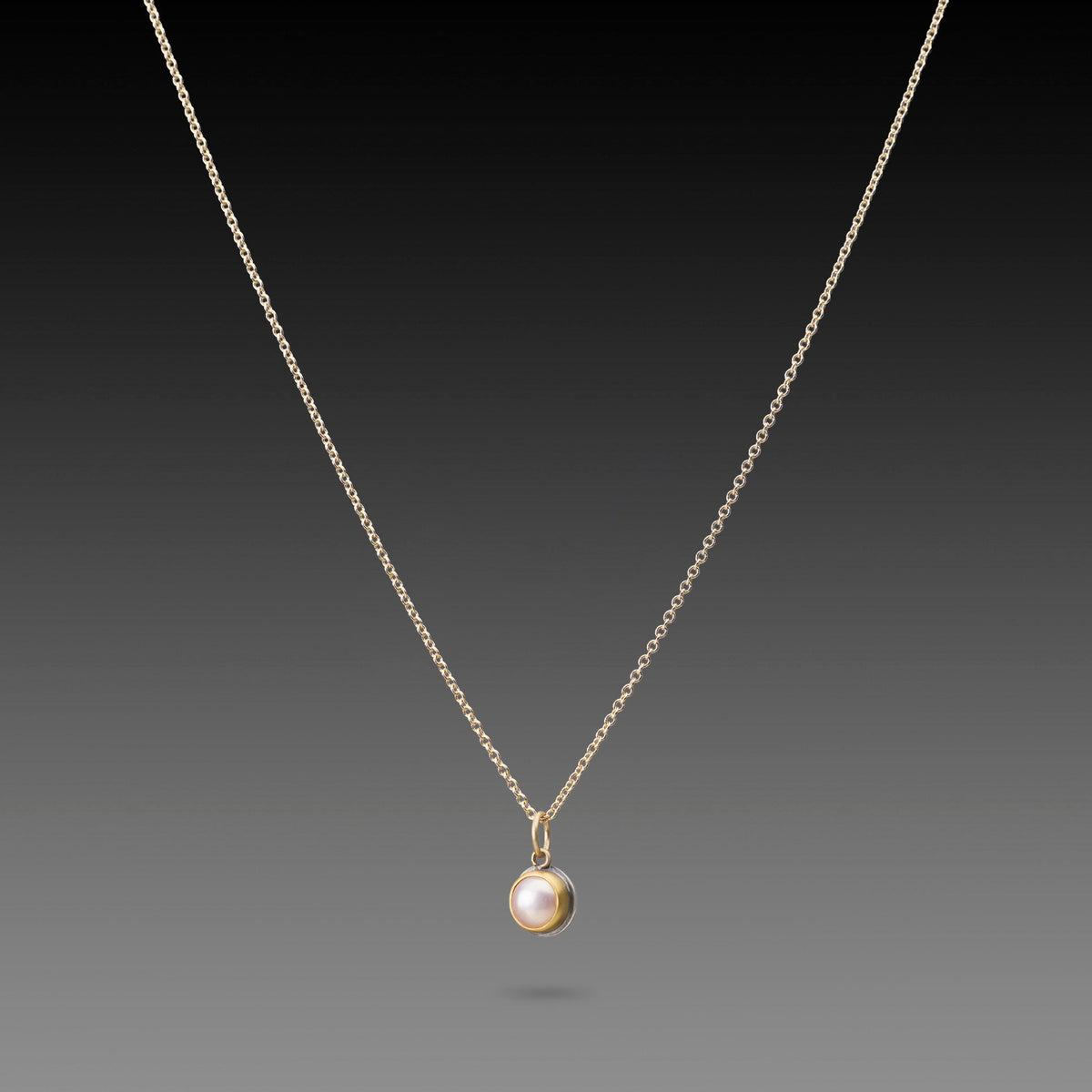 Dainty Pearl Necklace