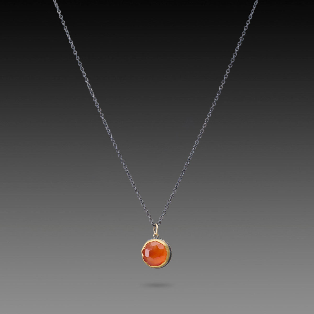 Carnelian Glow Necklace
