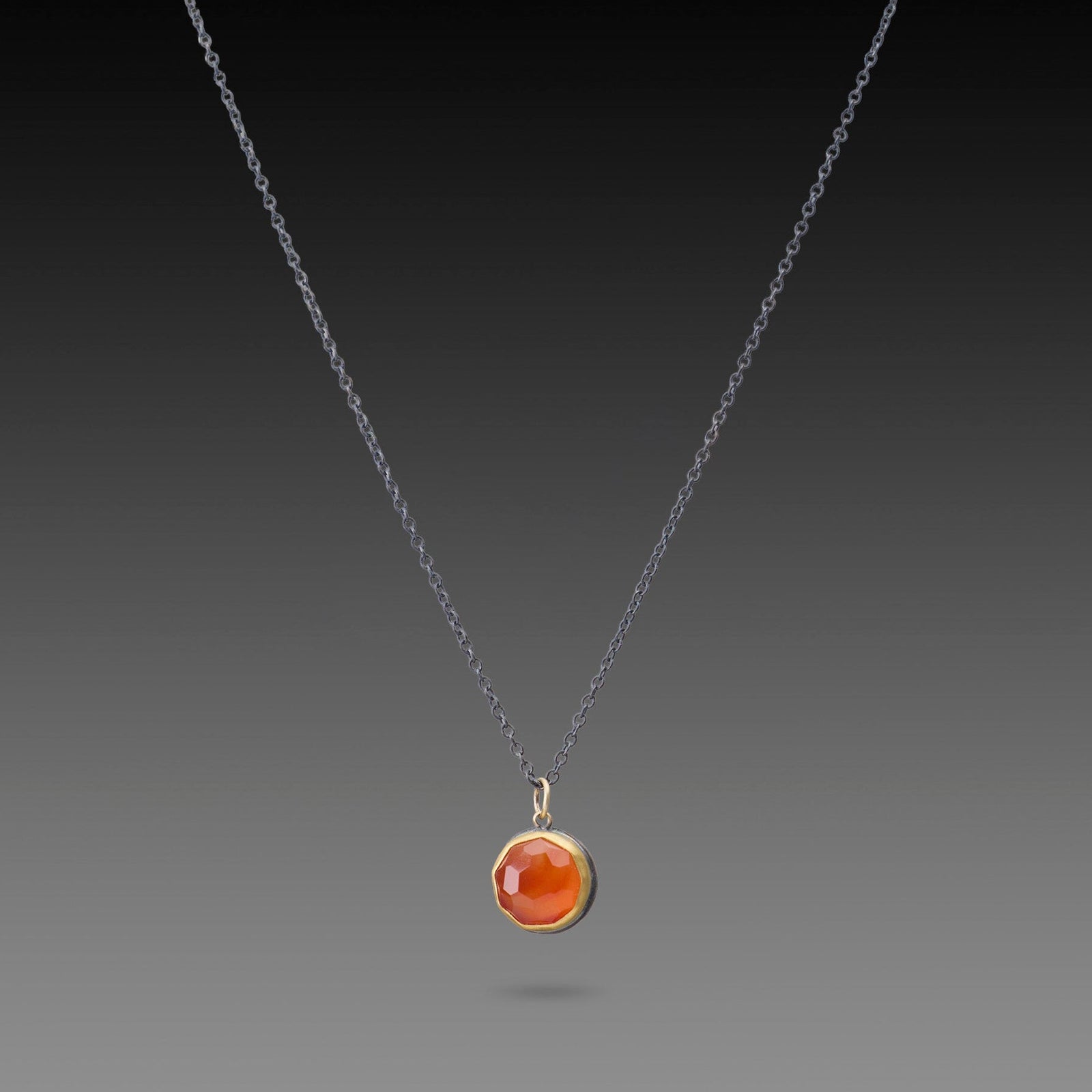 Carnelian Glow Necklace