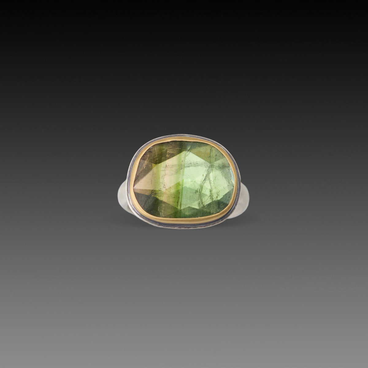 Verdant Tourmaline Ring
