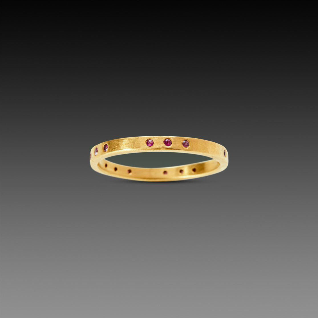 Pink Sapphire Trio Repeat Band