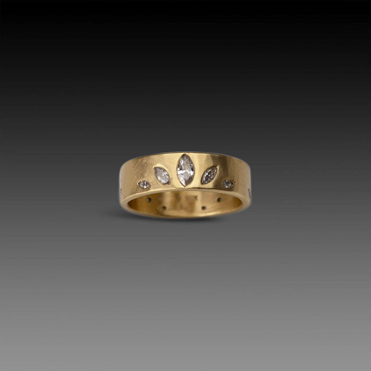 Wide Lotus Band