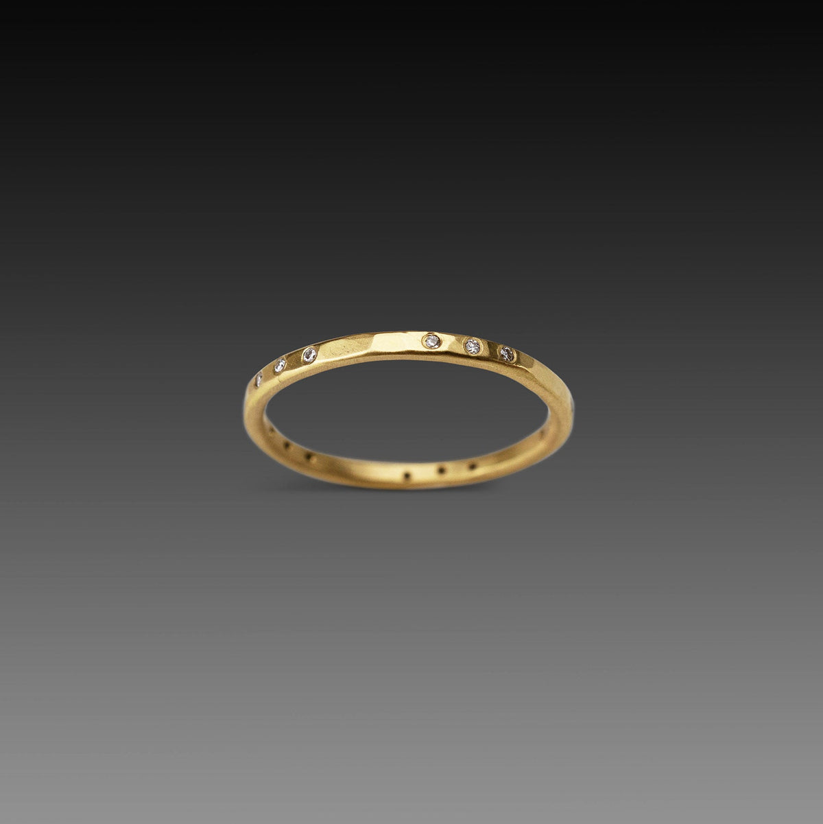 Narrow Diamond Trio Repeat Band