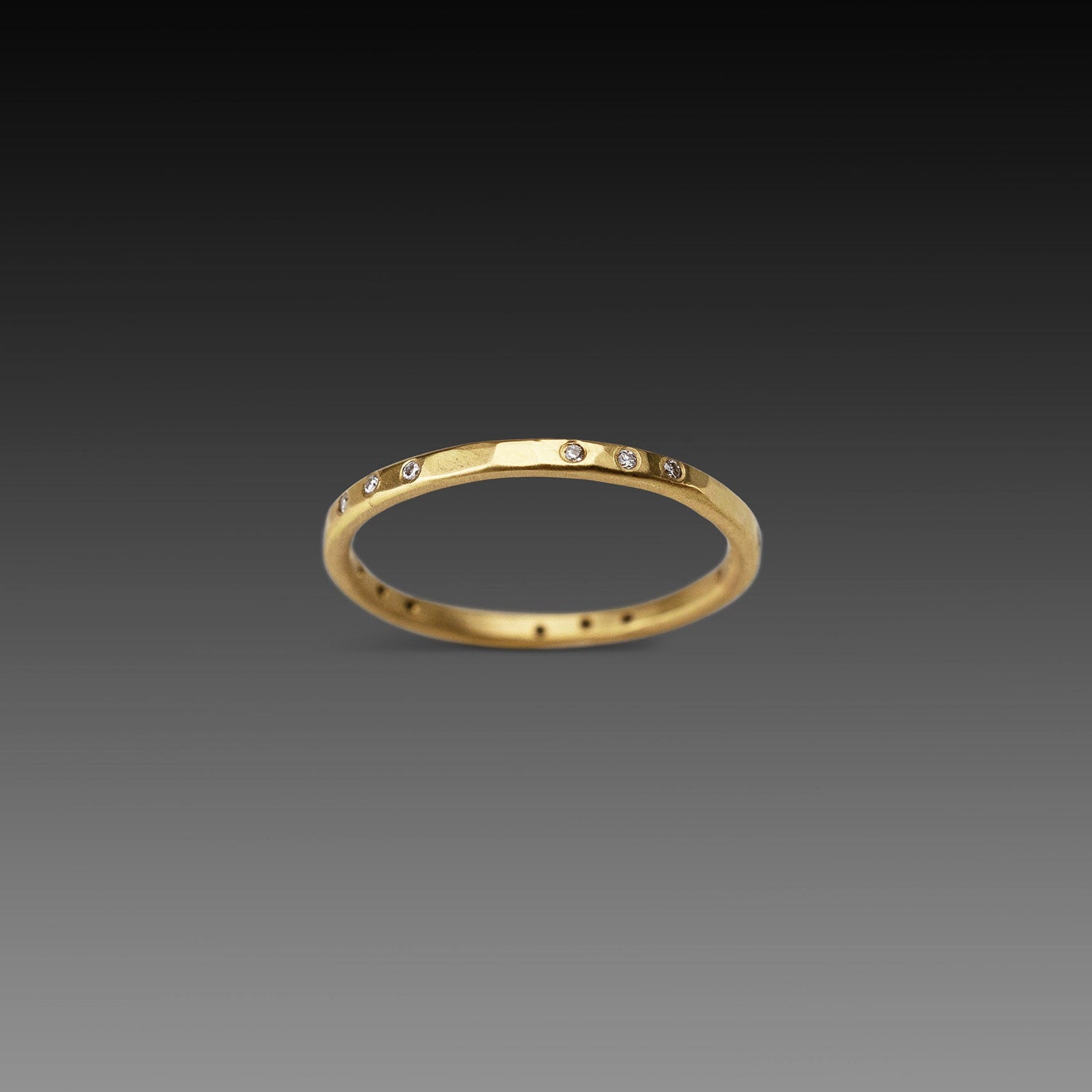 Narrow Diamond Trio Repeat Band