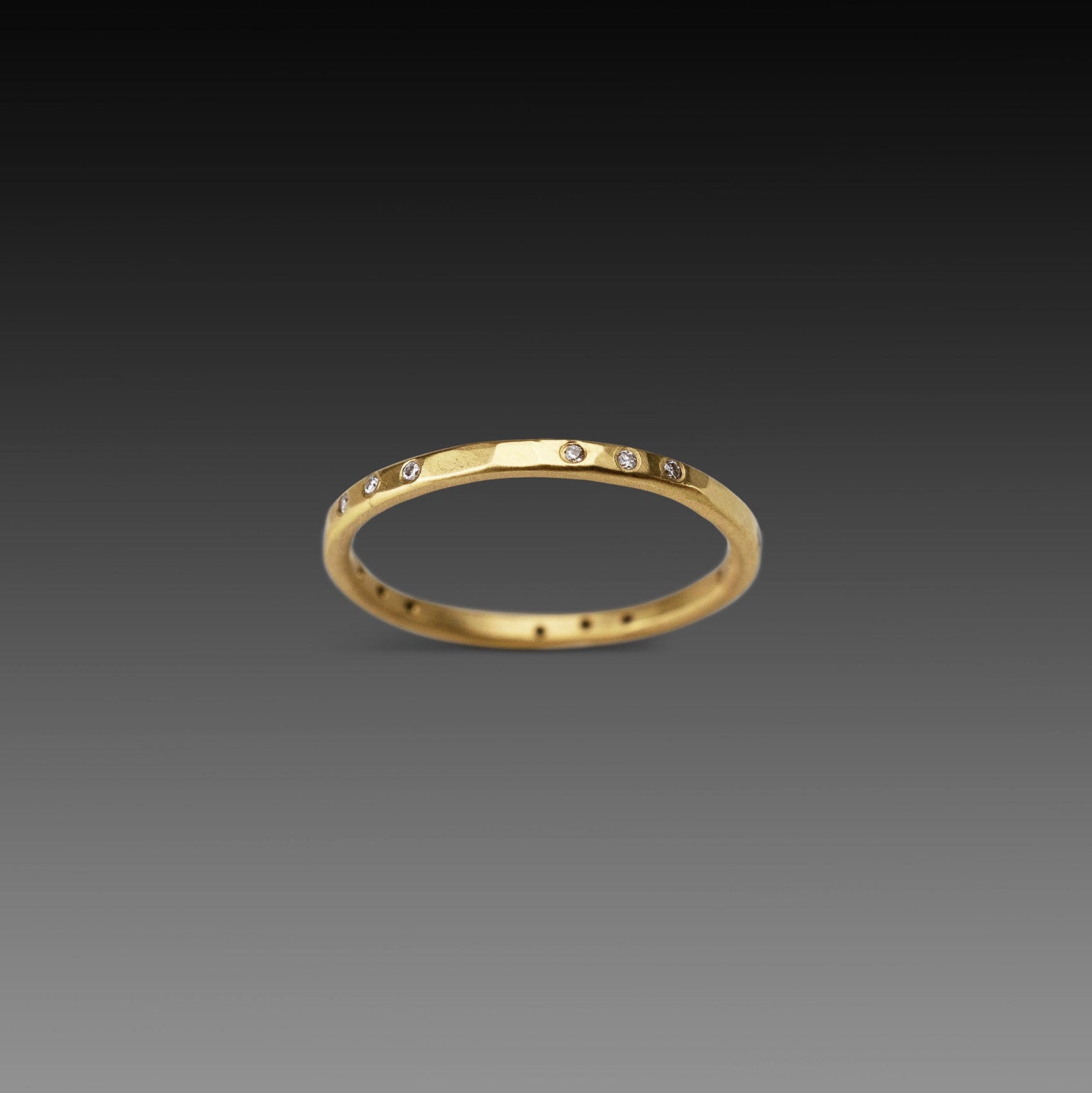 Narrow Diamond Trio Repeat Band