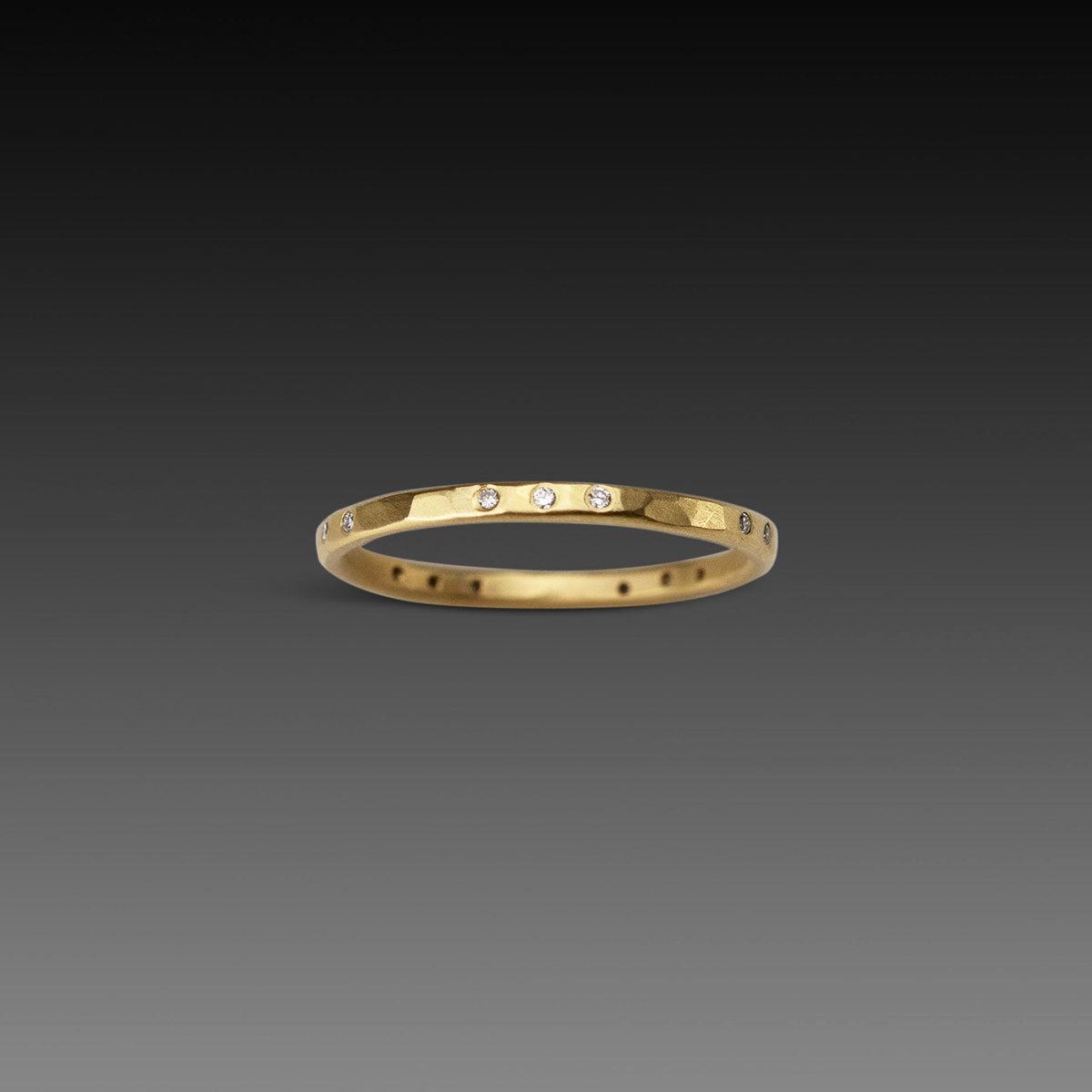 Narrow Diamond Trio Repeat Band