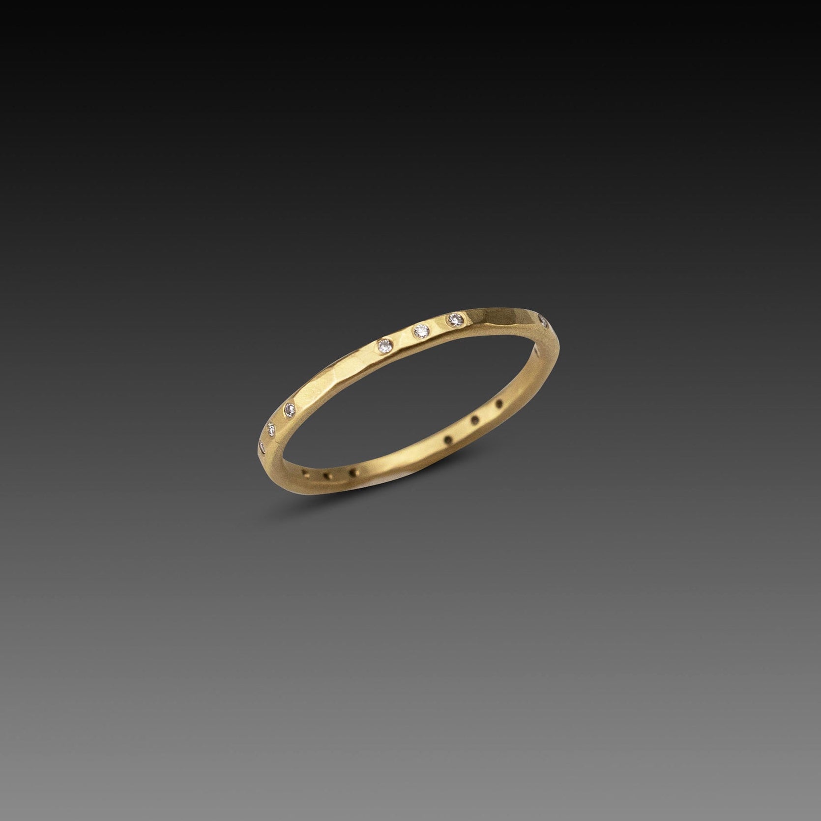 Narrow Diamond Trio Repeat Band