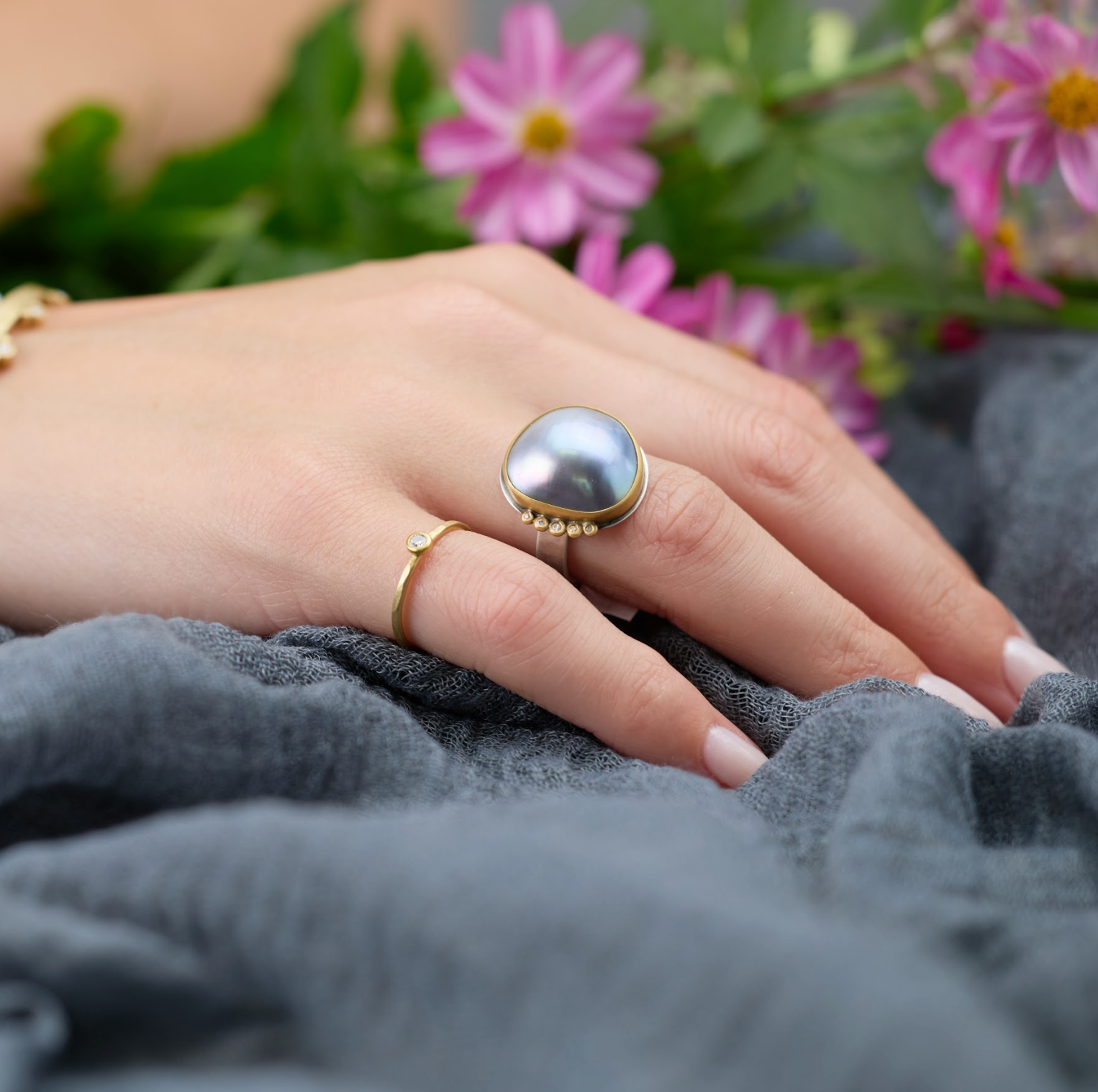 Tahitian Pearl Ring