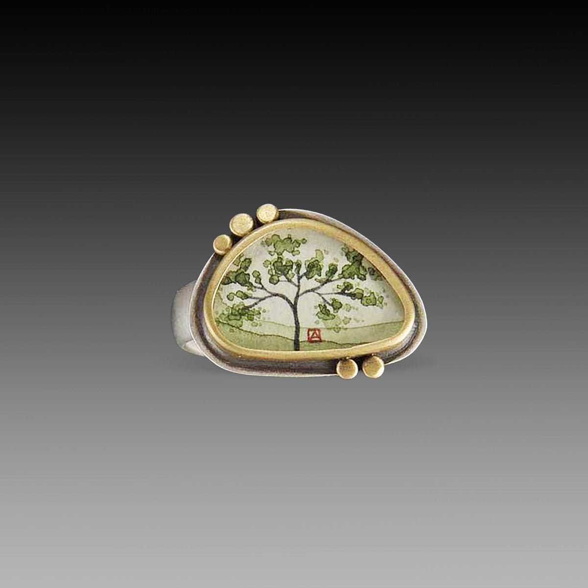 Organic Spring Maple Ring