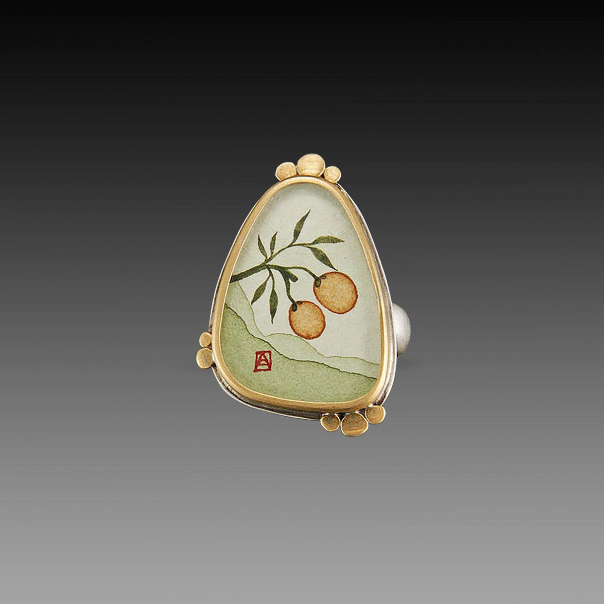 Persimmon Ring