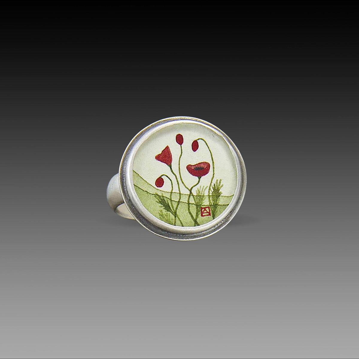 Poppy Ring