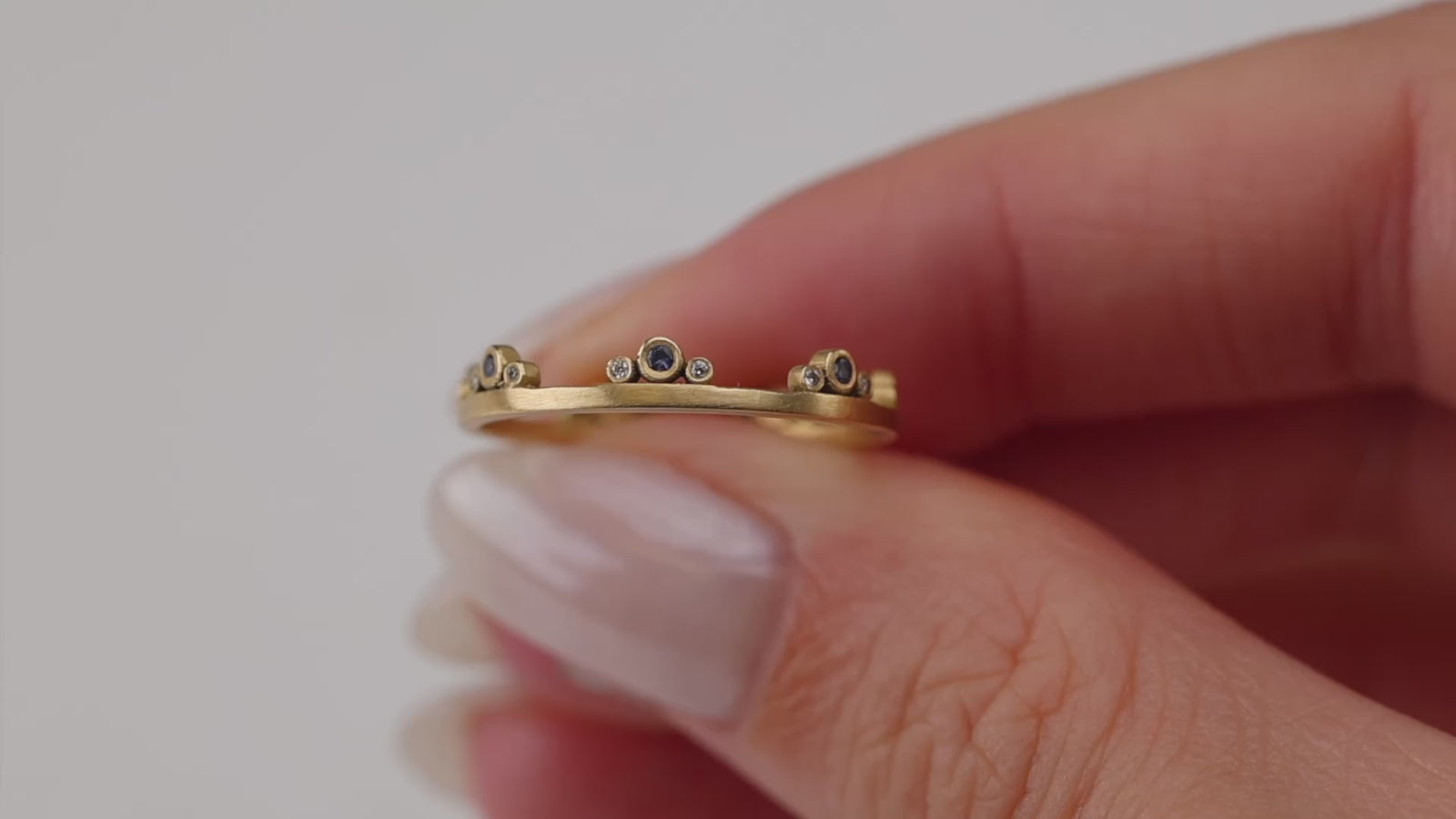 Sapphire and Diamond Side Trios Band