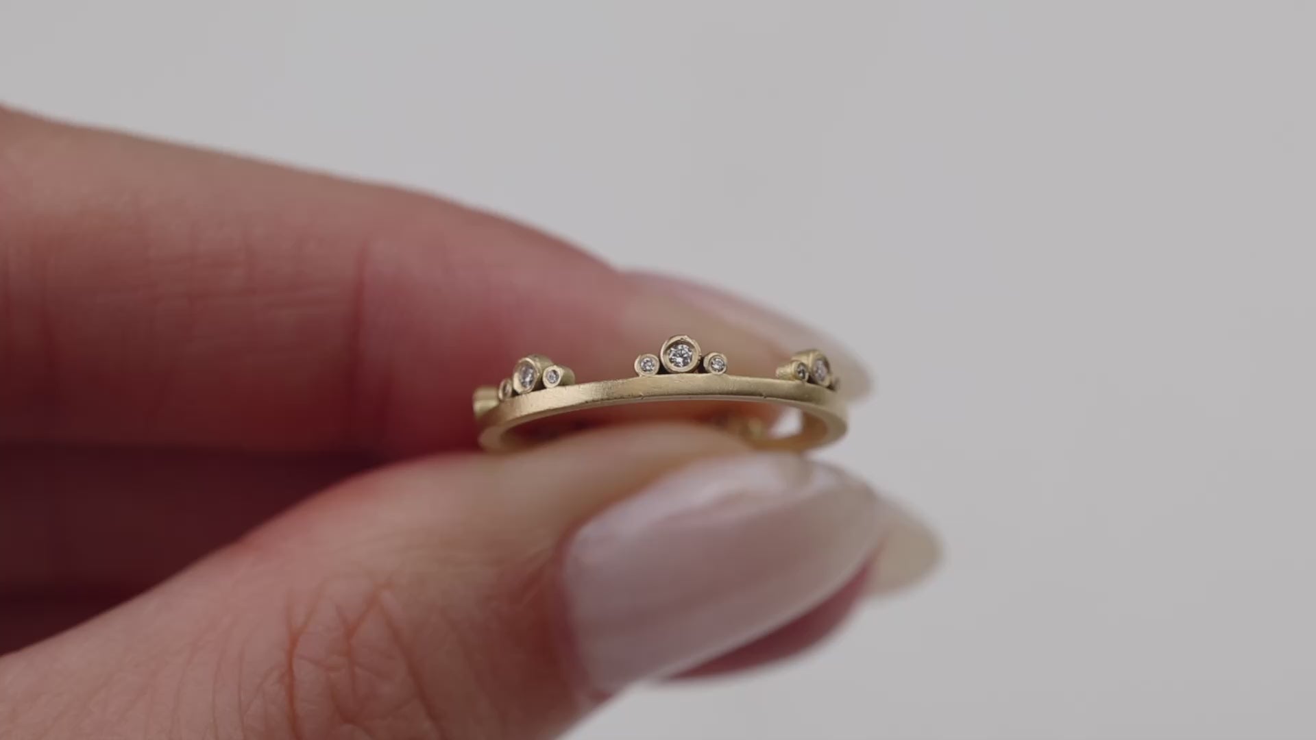 Small Diamond Side Trios Band