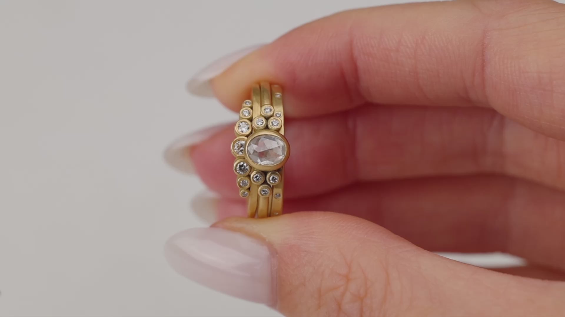 Luminous Diamond Stack