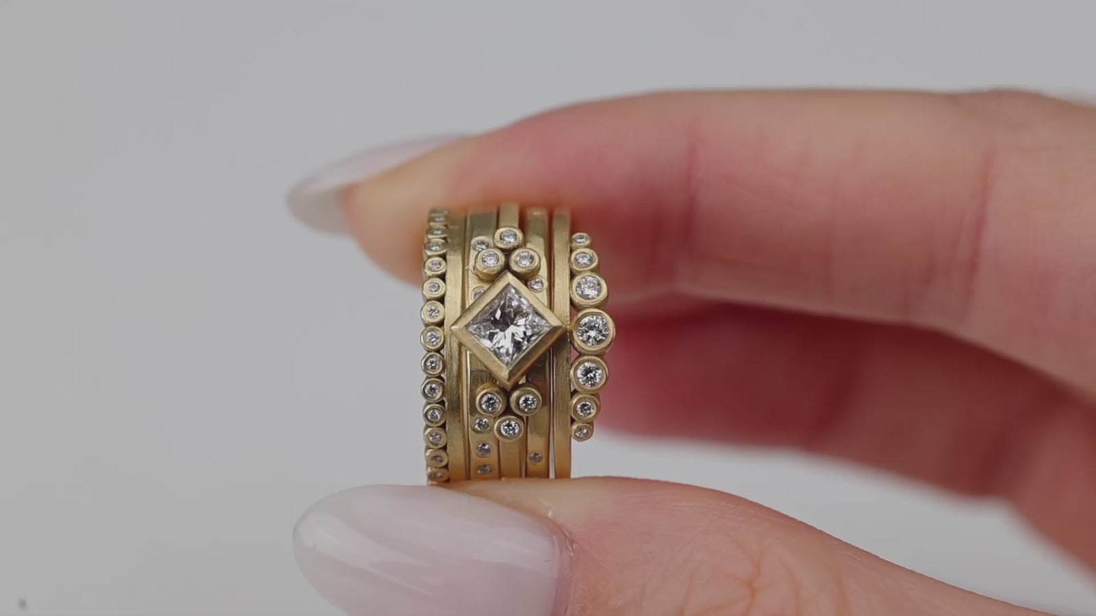 Modern Diamond Stack