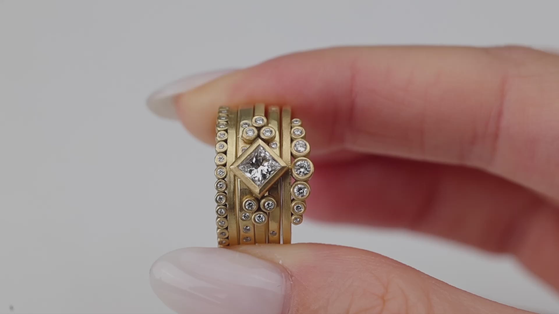 Modern Diamond Stack