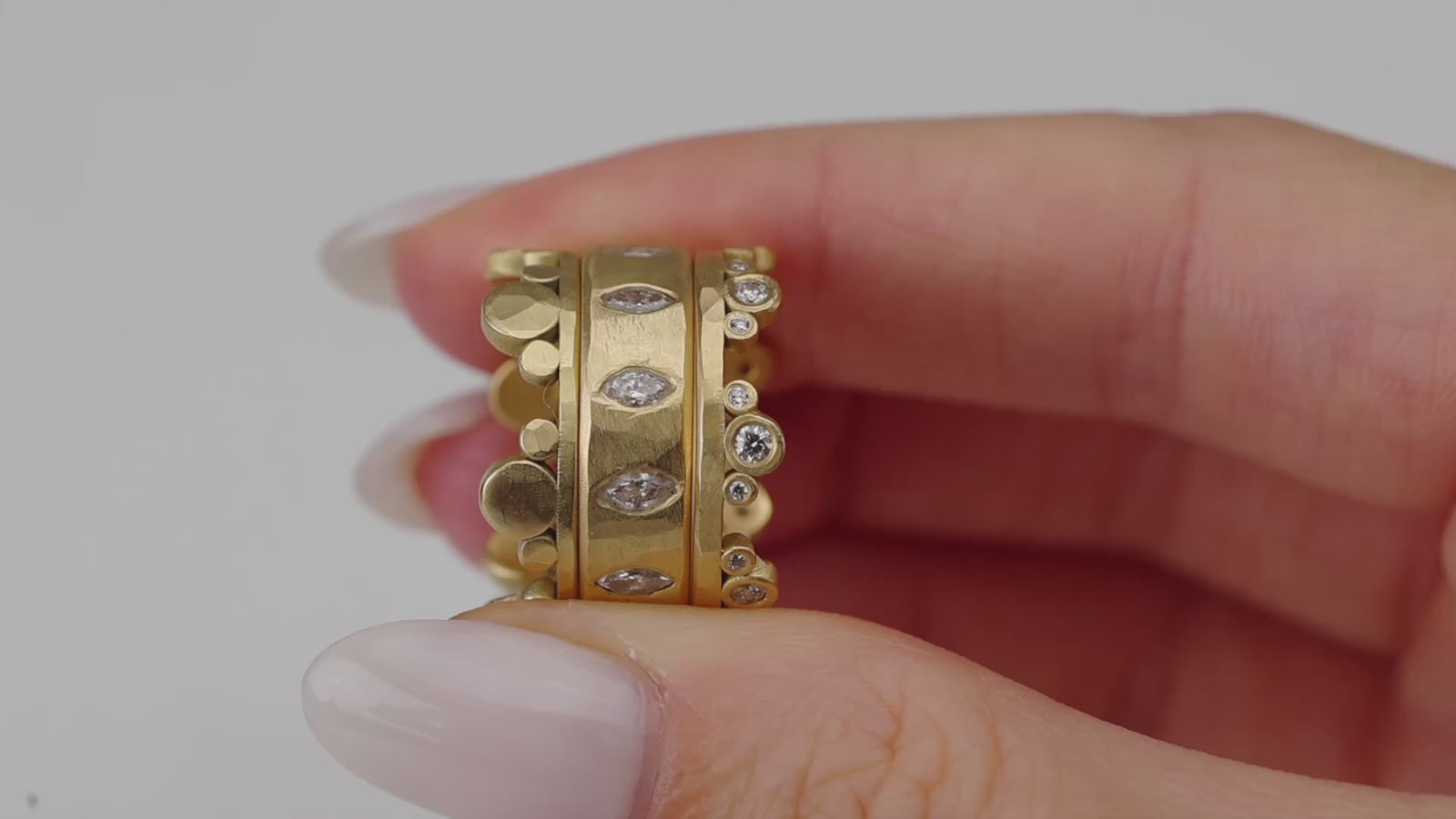 Statement Diamond Stack