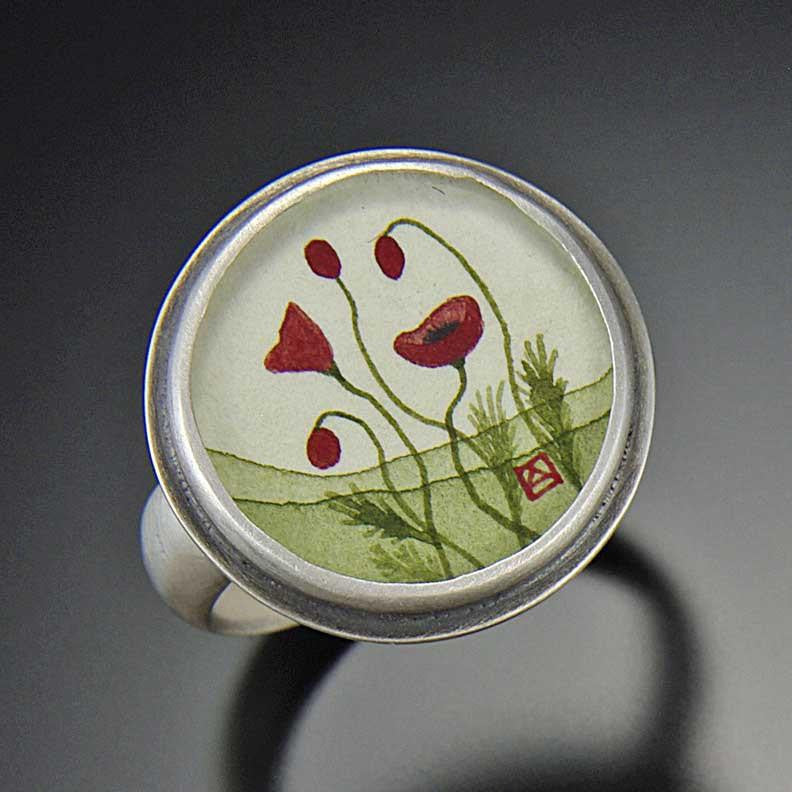 Poppy Ring