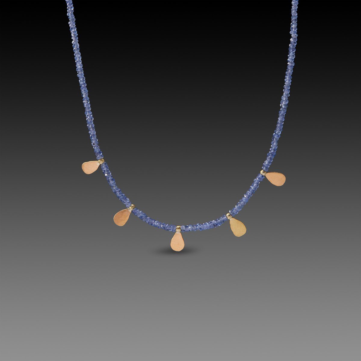 3 strings Blue Sapphire beads mala – 𝗔𝘀𝗽 𝗙𝗮𝘀𝗵𝗶𝗼𝗻  𝗝𝗲𝘄𝗲𝗹𝗹𝗲𝗿𝘆