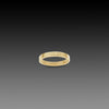3mm Hammered Gold Band