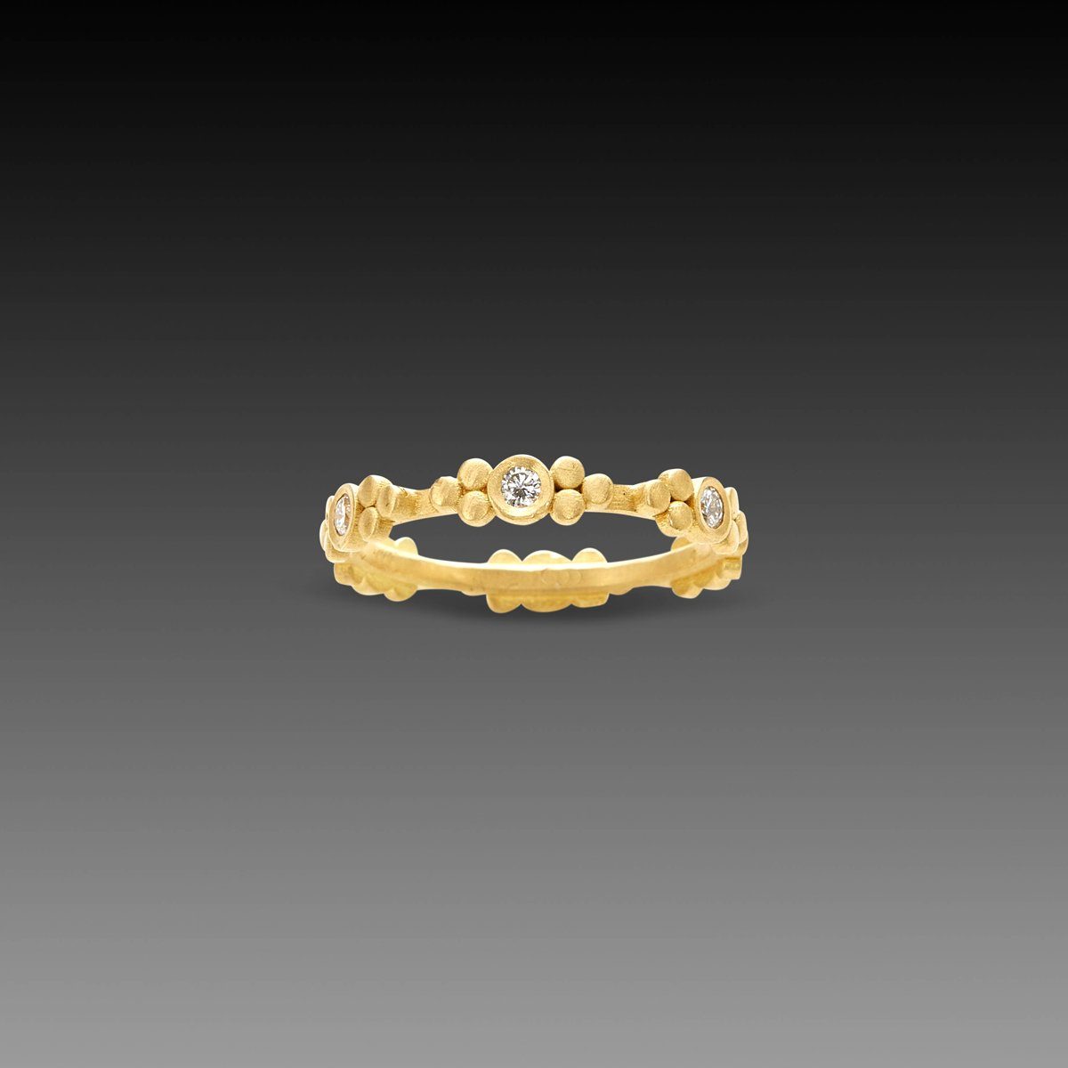 Gold Trios Eternity Ring