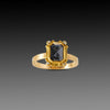 Black Diamond Frame Ring