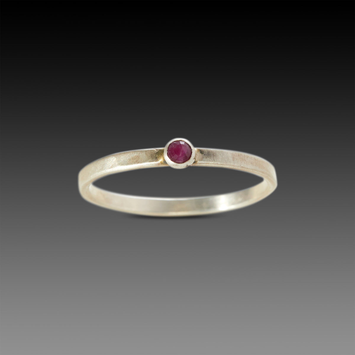 Tiny Ruby Ring