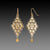 Gold Filigree Earrings