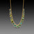 Ombre Green Tourmaline Necklace