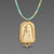 Buddha Amulet on Turquoise Strand